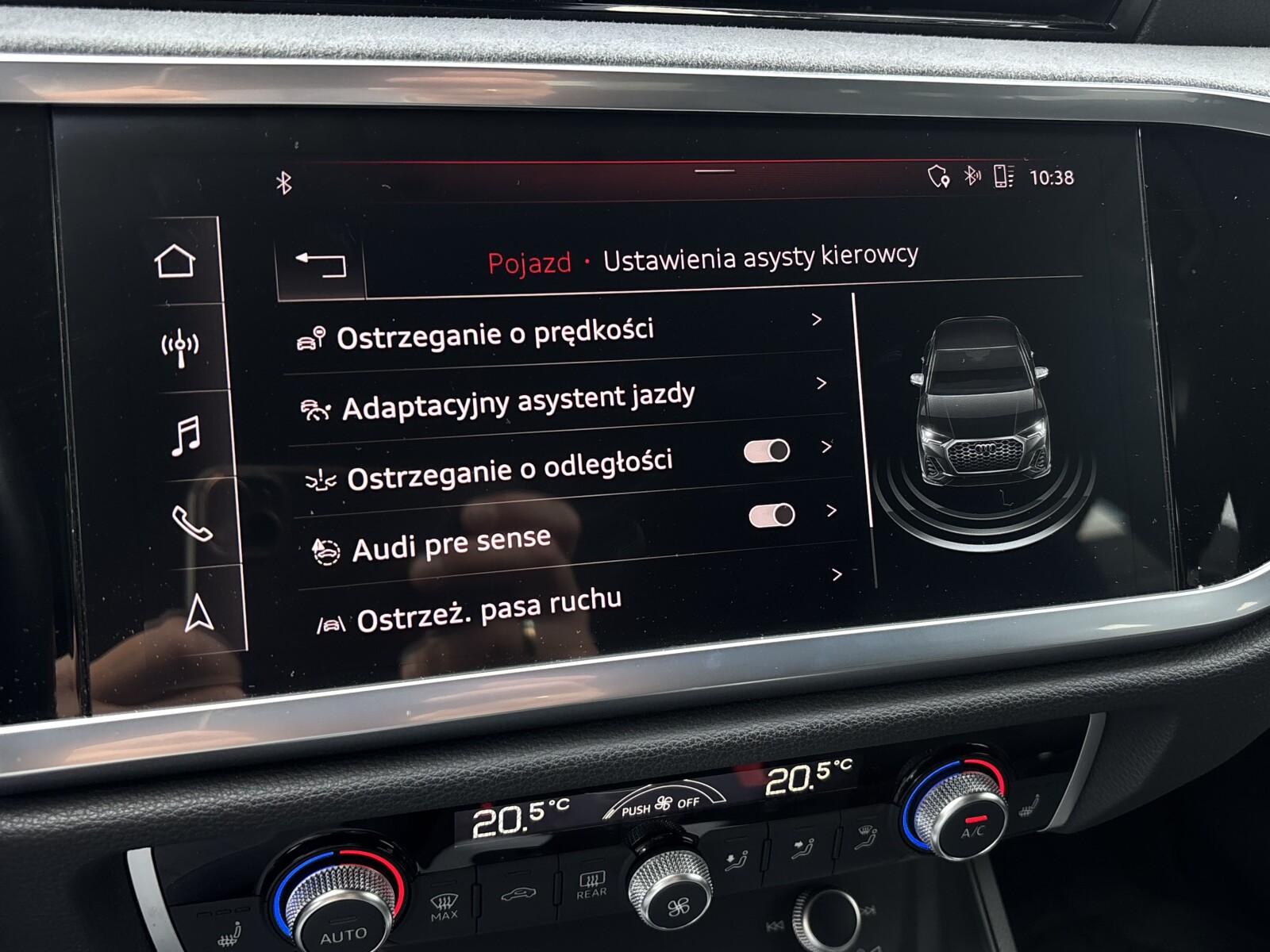 Audi Q3 Sportback - zdjęcie 22