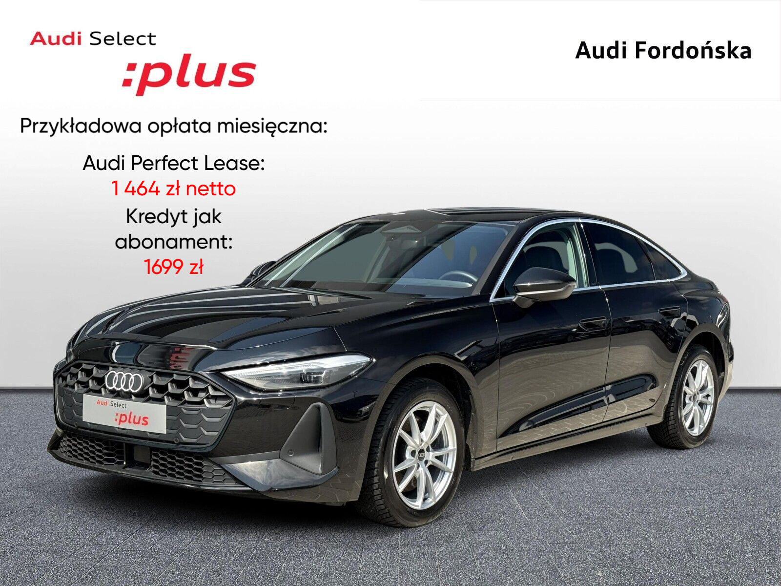 Audi A5 Limousine - zdjęcie 1