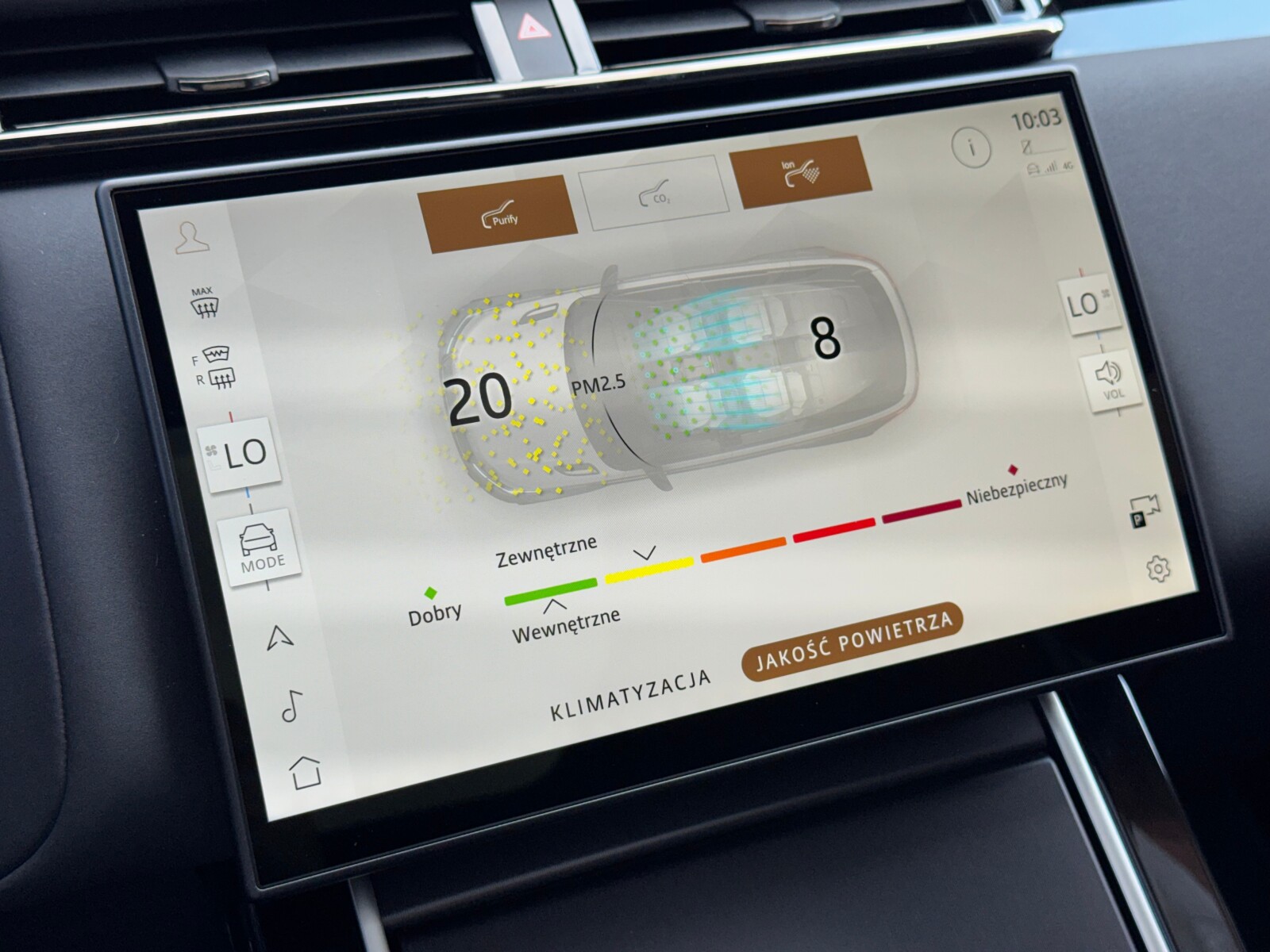 Land Rover Range Rover Velar - zdjęcie 25