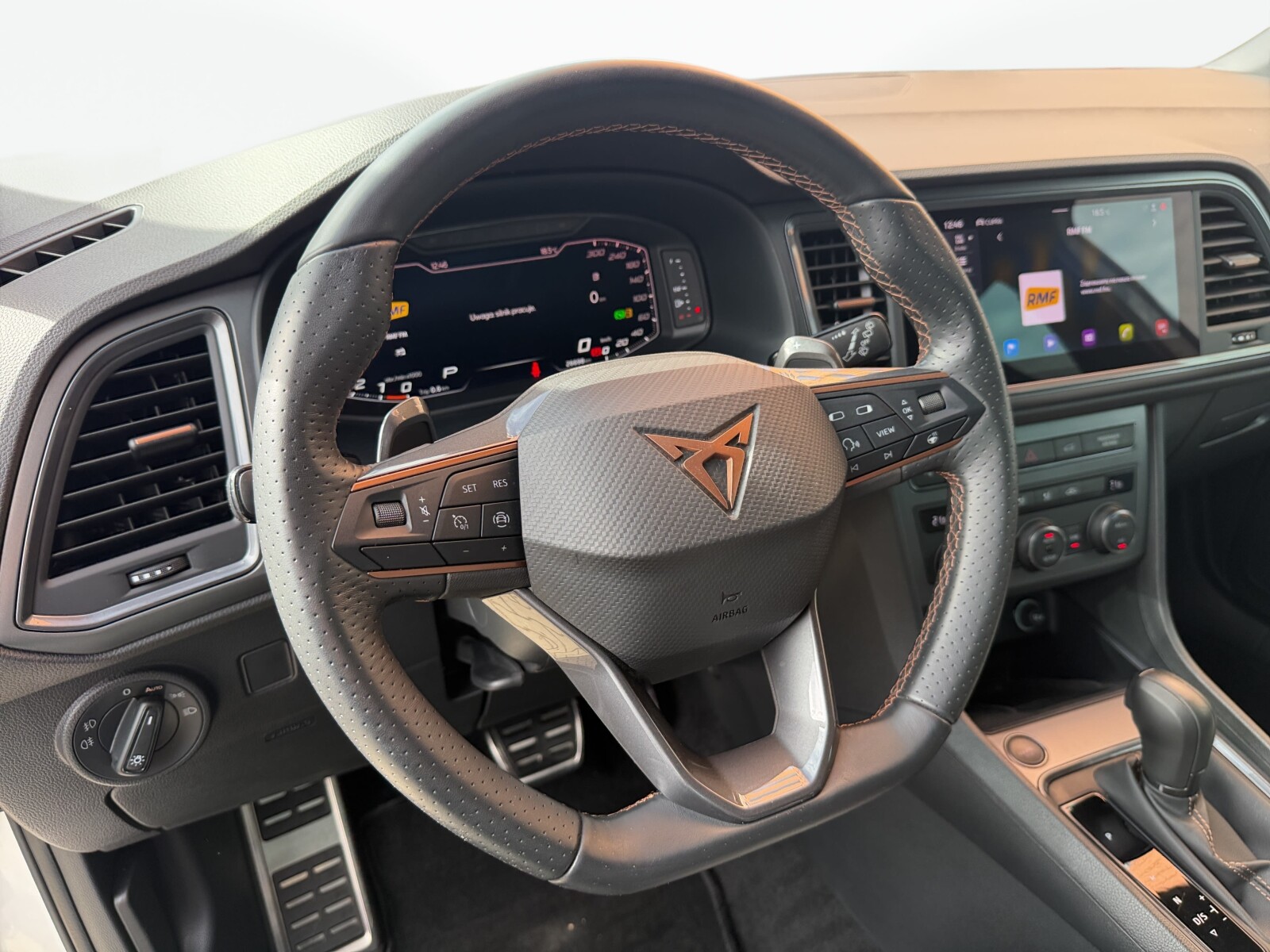 Cupra Ateca - zdjęcie 10