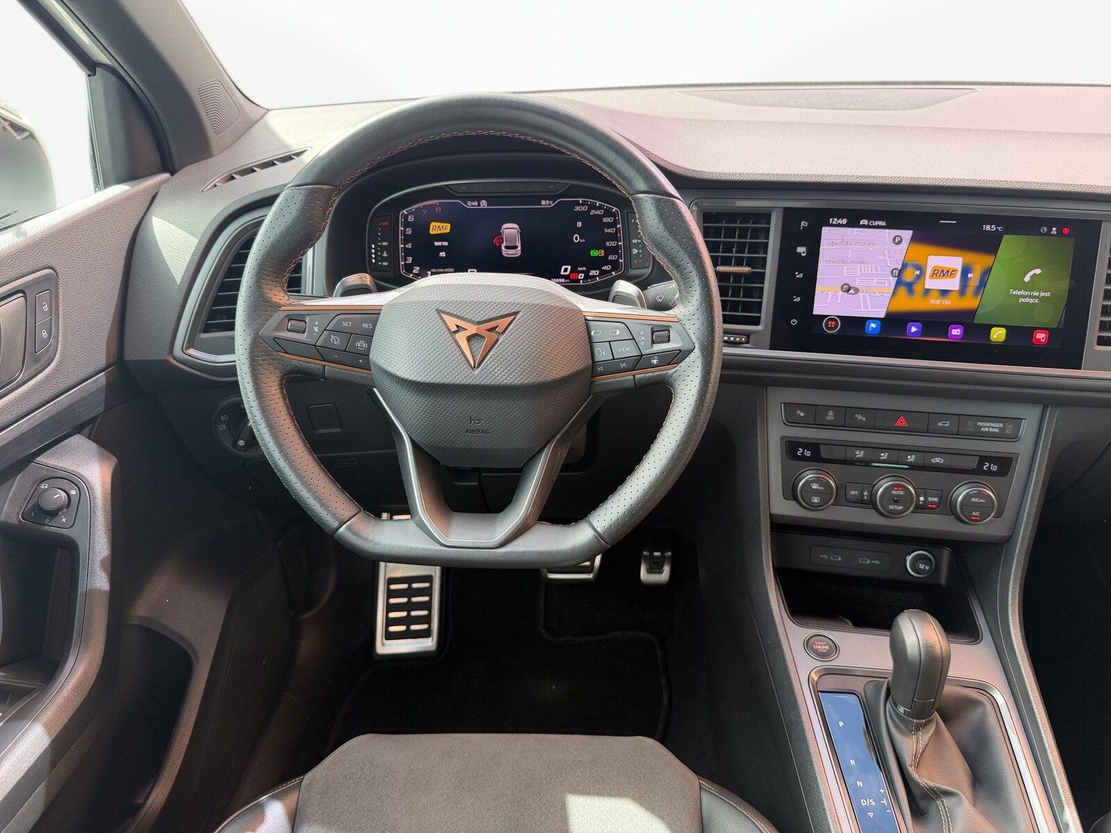 Cupra Ateca - zdjęcie 17