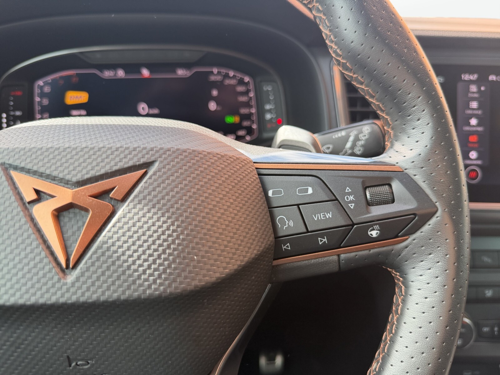 Cupra Ateca - zdjęcie 15