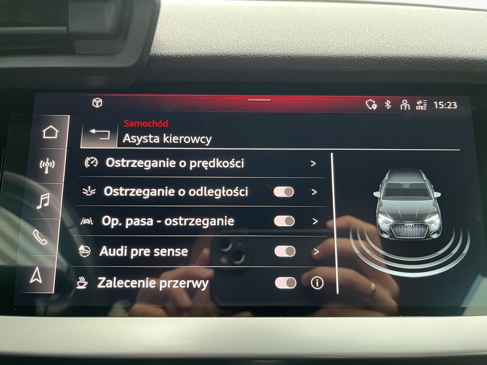 Audi A3 Sportback TFSI e - zdjęcie 35