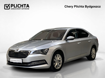 używany Škoda Superb salon Chery Plichta Bydgoszcz