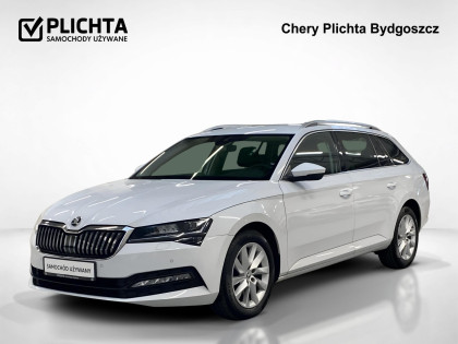 używany Škoda Superb Combi salon Chery Plichta Bydgoszcz