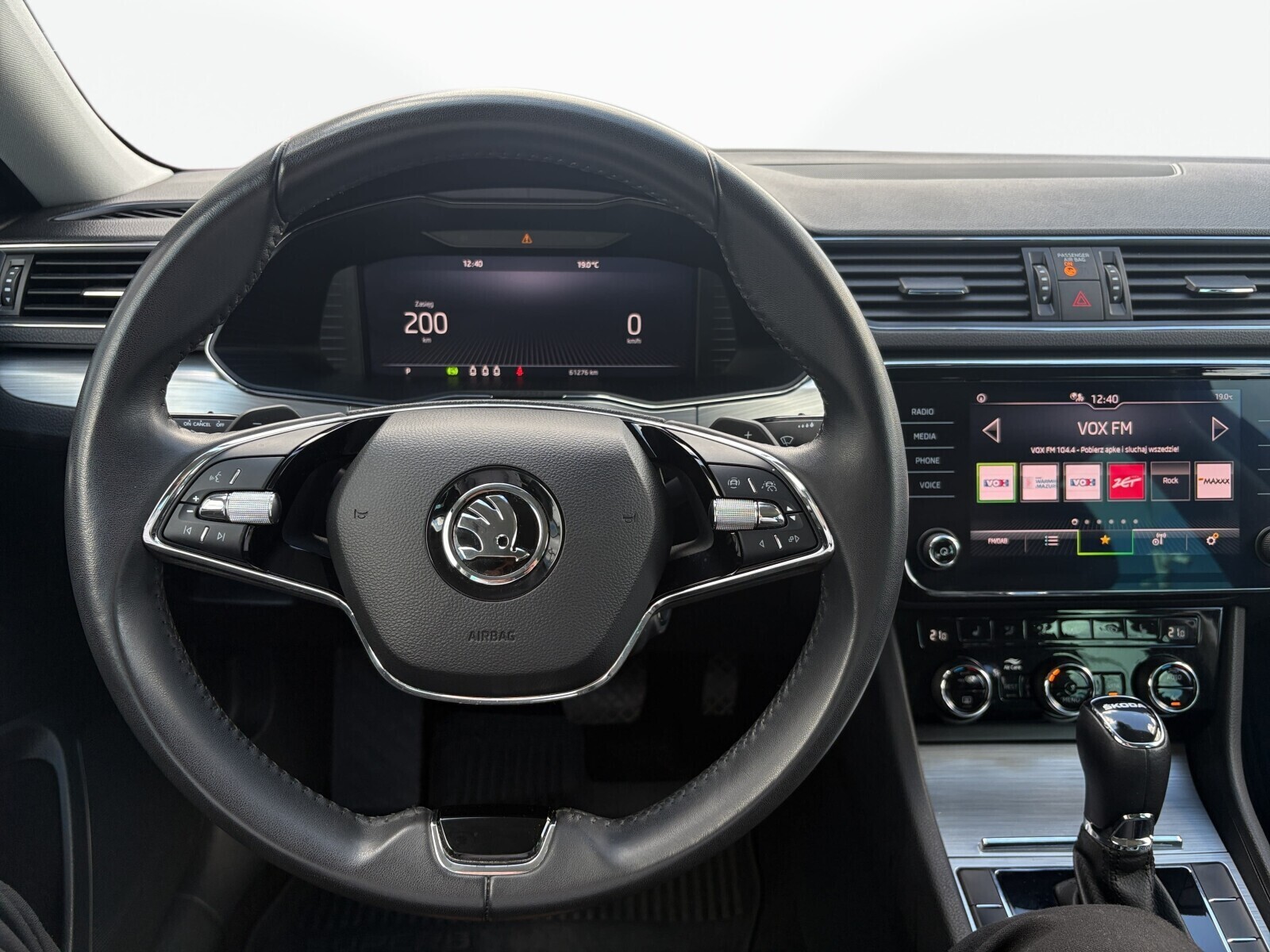 Škoda Superb Combi - zdjęcie 10