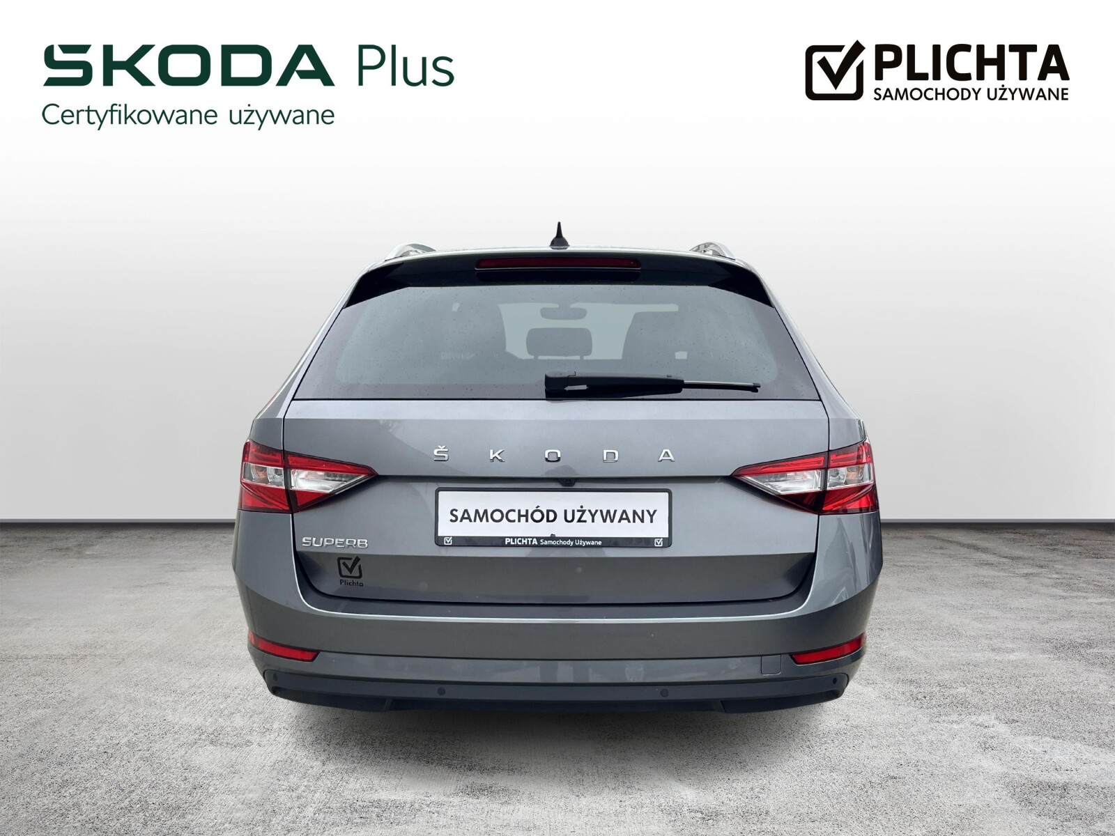 Škoda Superb Combi - zdjęcie 4