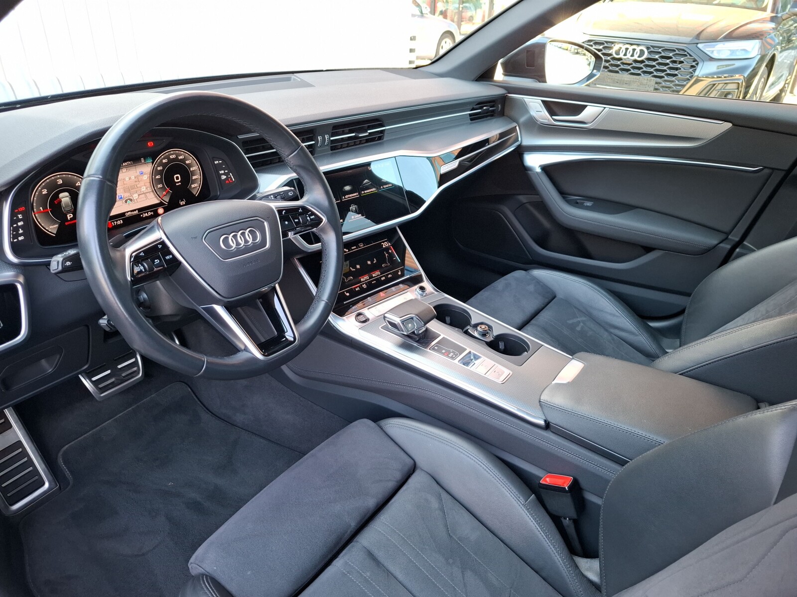 Audi A6 allroad - zdjęcie 29