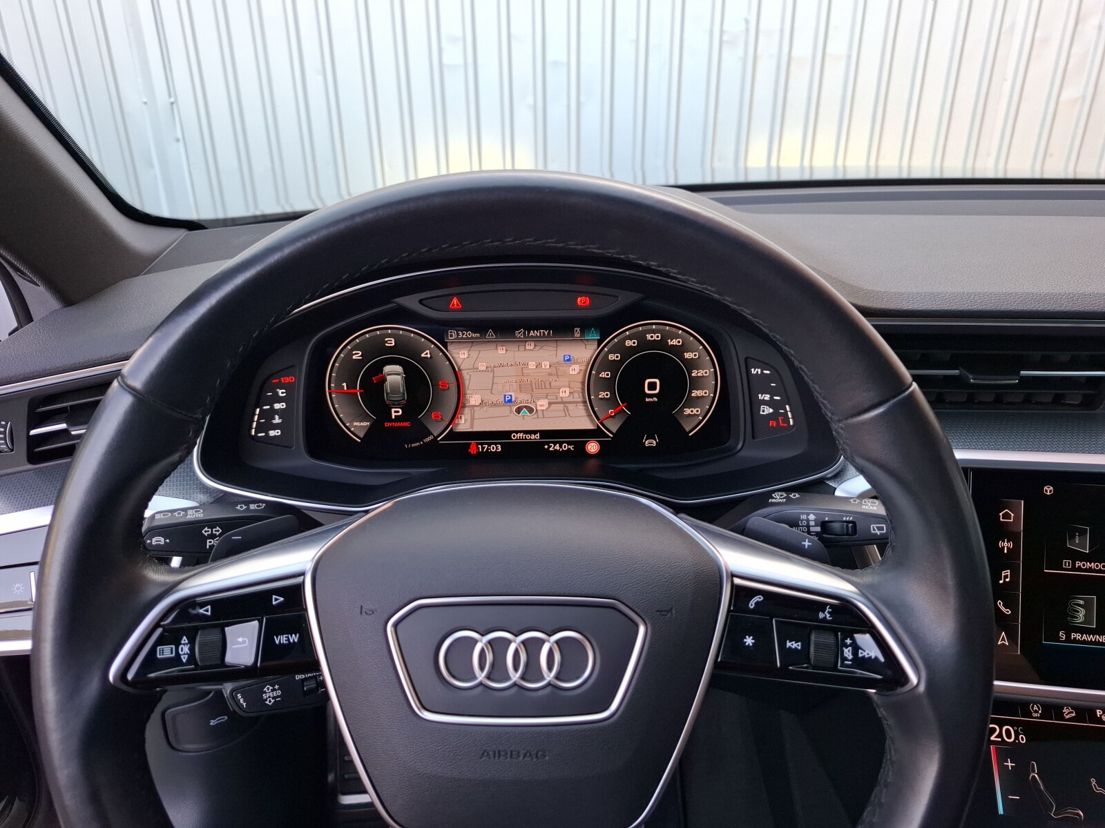 Audi A6 allroad - zdjęcie 31