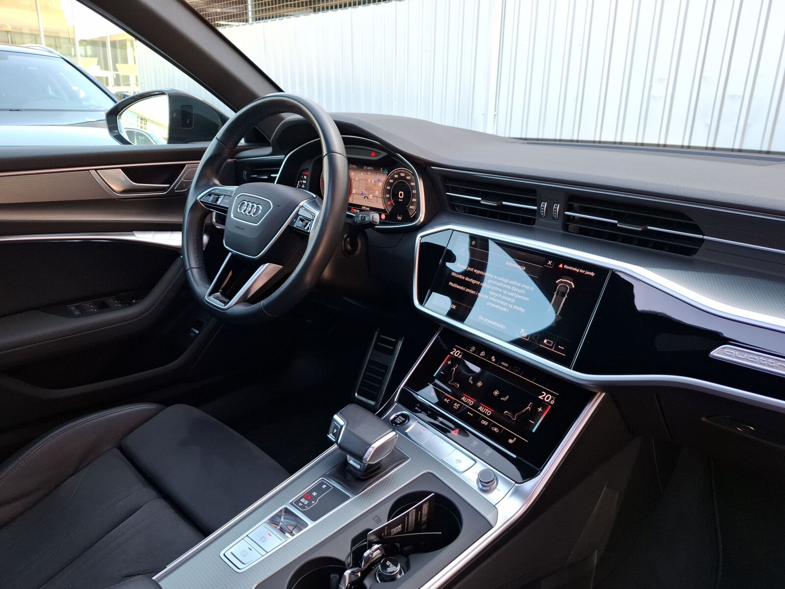 Audi A6 allroad - zdjęcie 13