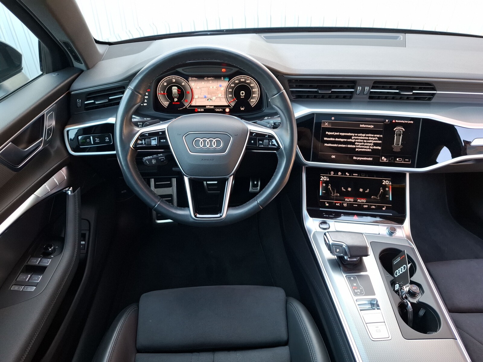 Audi A6 allroad - zdjęcie 14