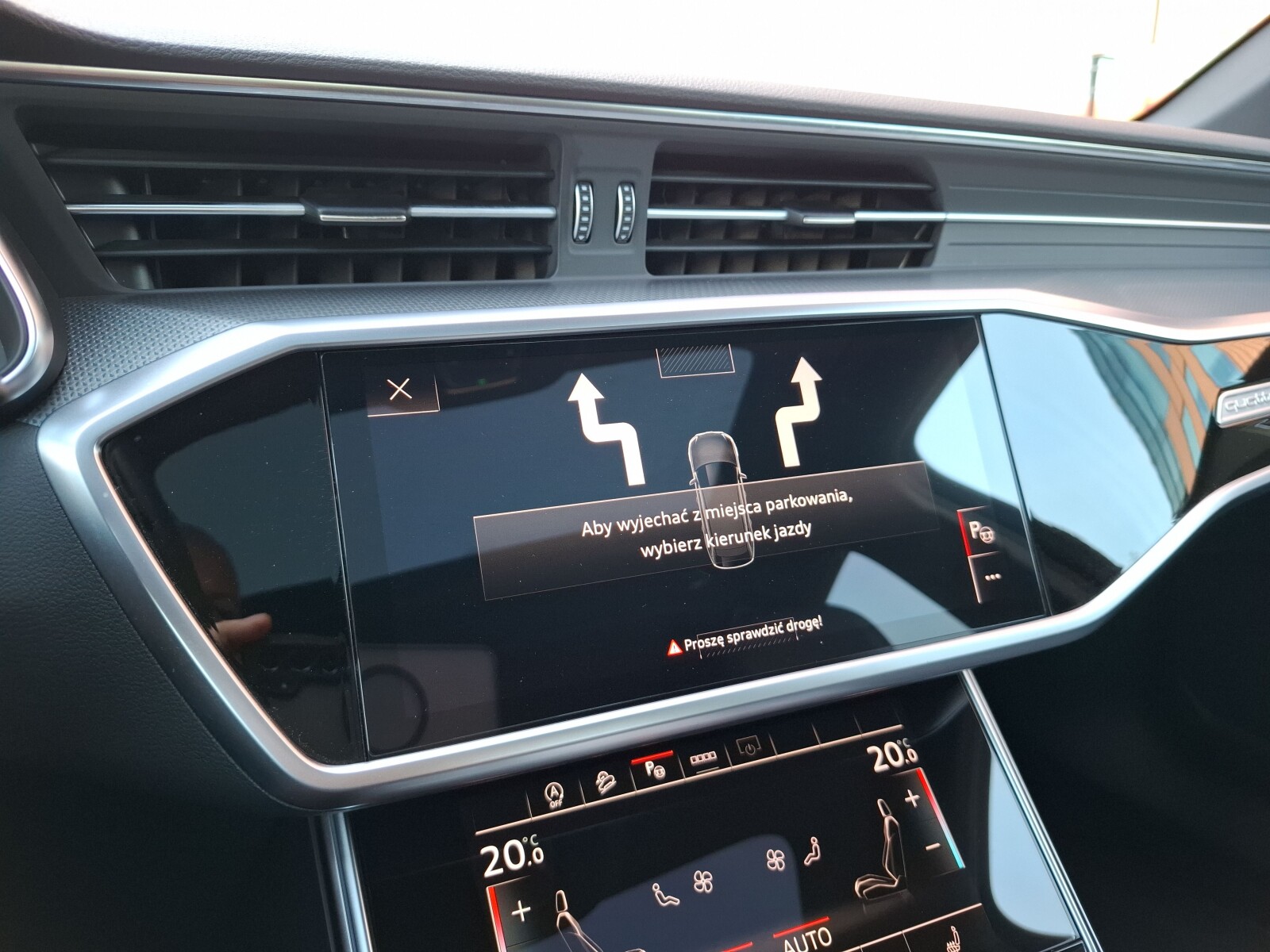 Audi A6 allroad - zdjęcie 39