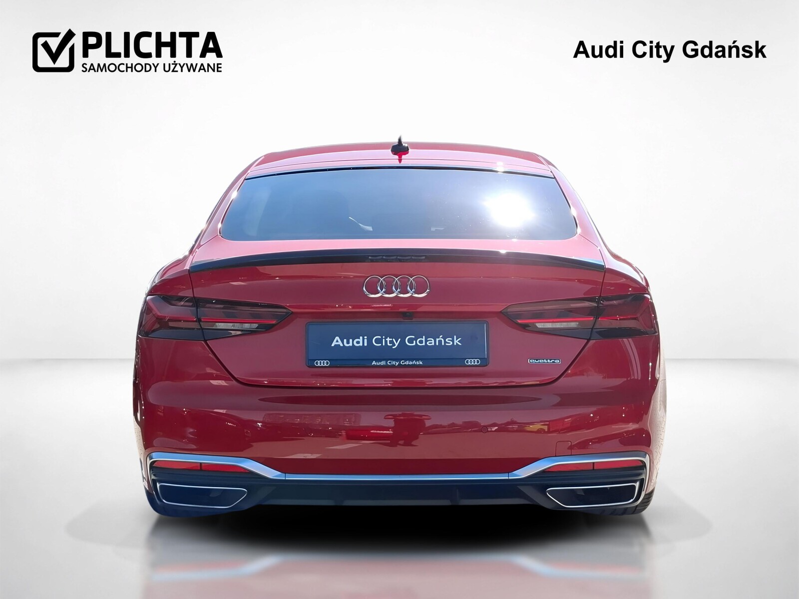 Audi A5 Sportback - zdjęcie 4