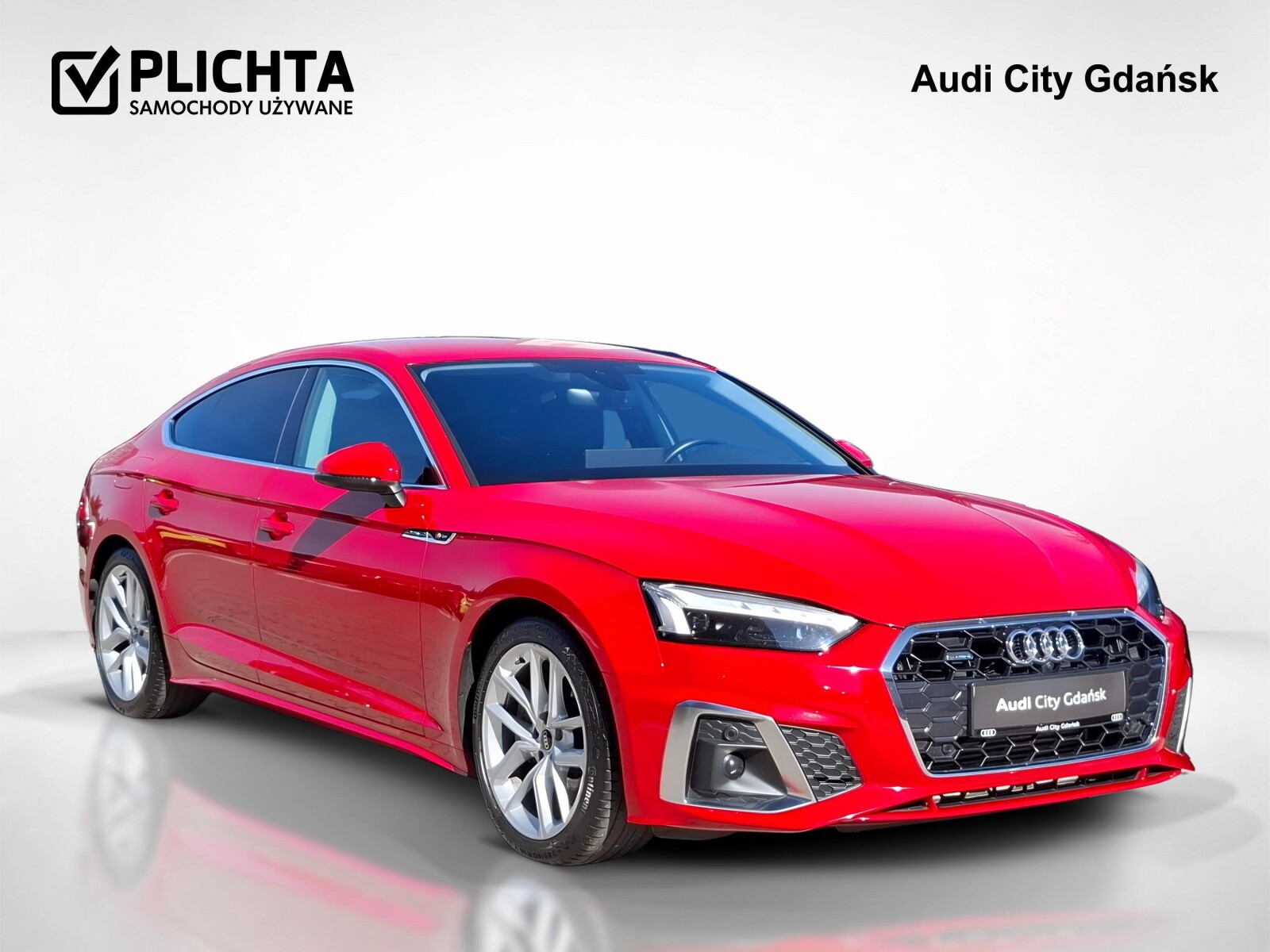 Audi A5 Sportback - zdjęcie 7