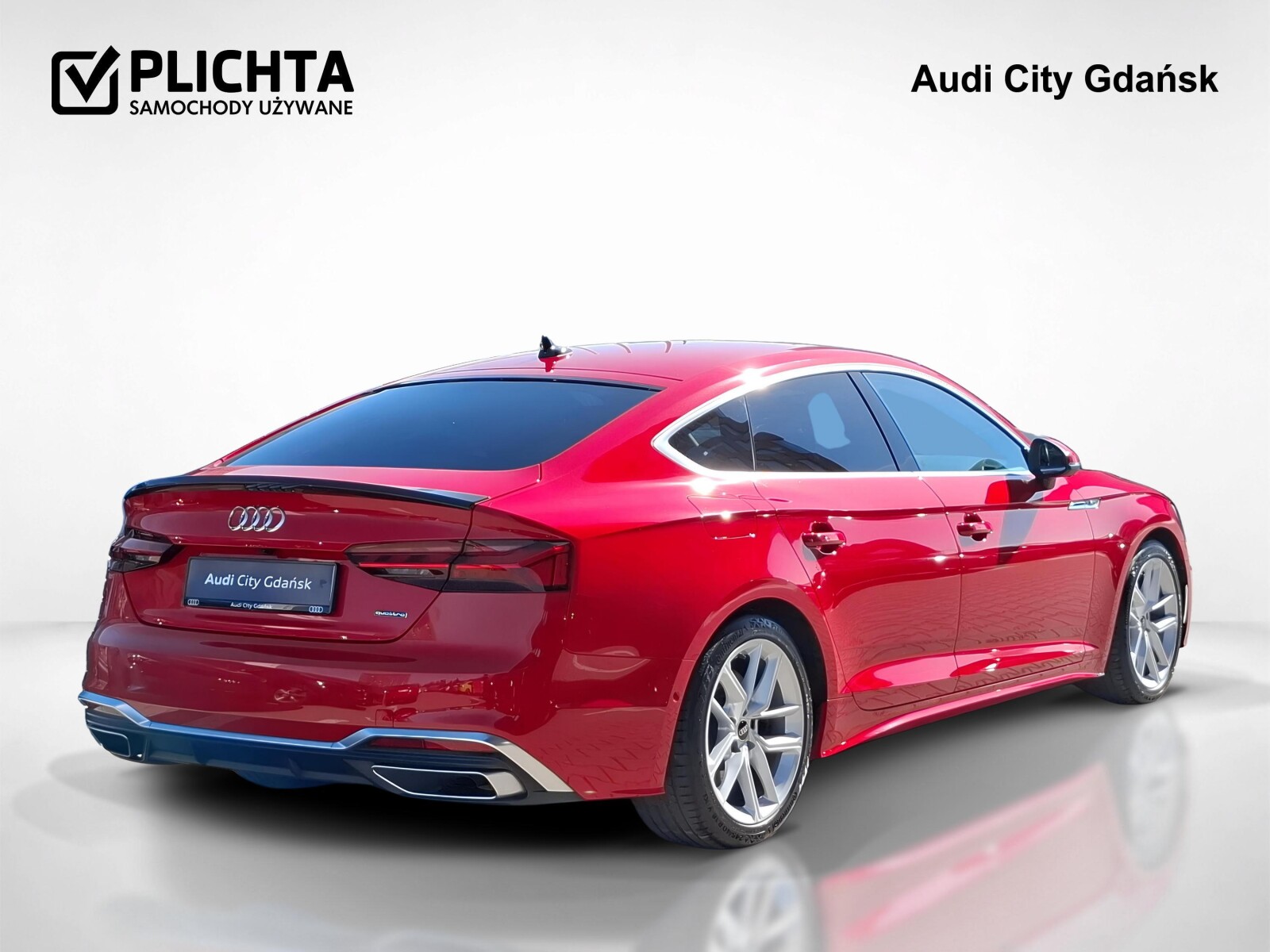 Audi A5 Sportback - zdjęcie 5
