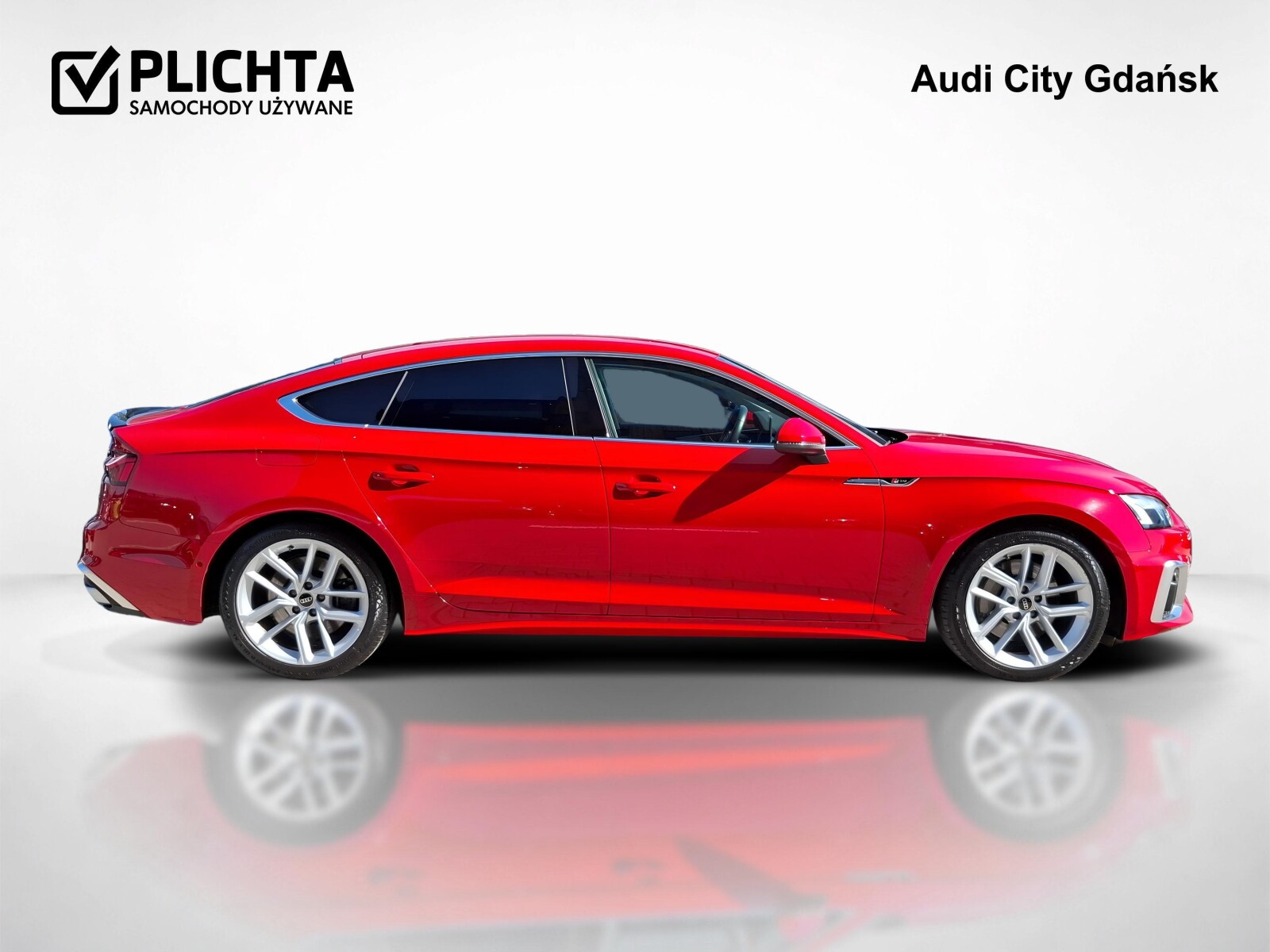 Audi A5 Sportback - zdjęcie 6