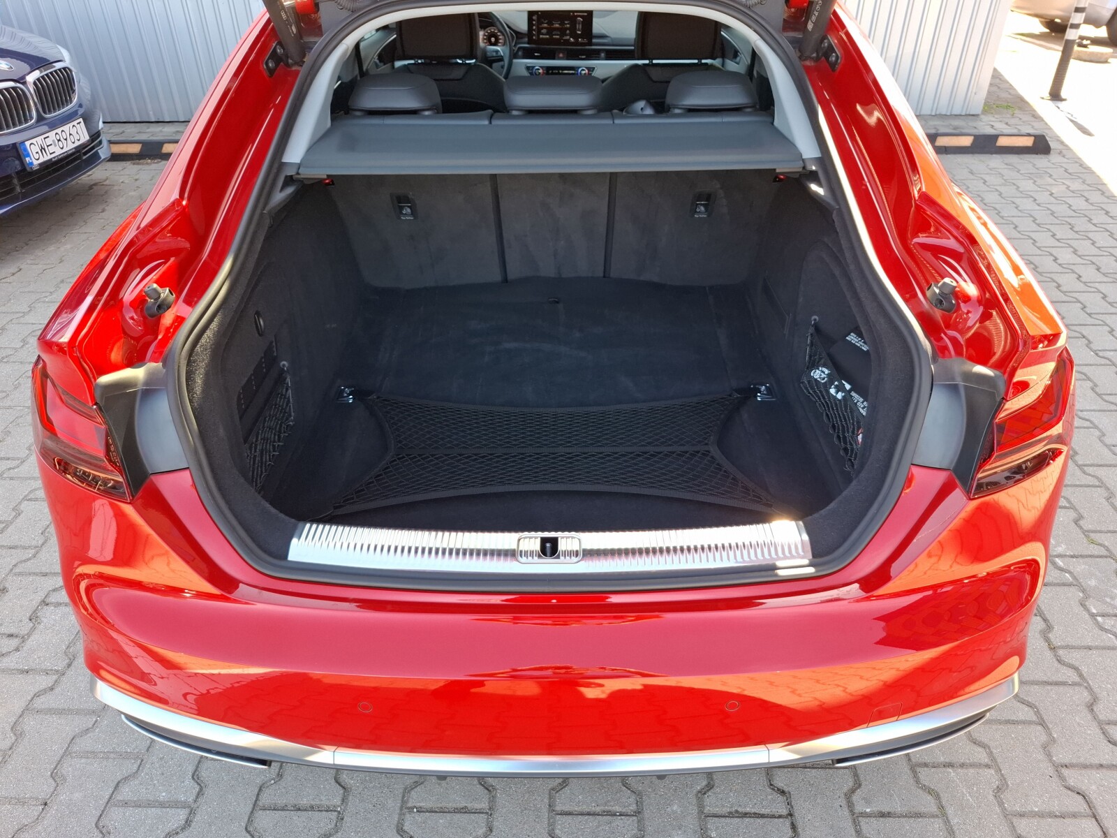 Audi A5 Sportback - zdjęcie 9