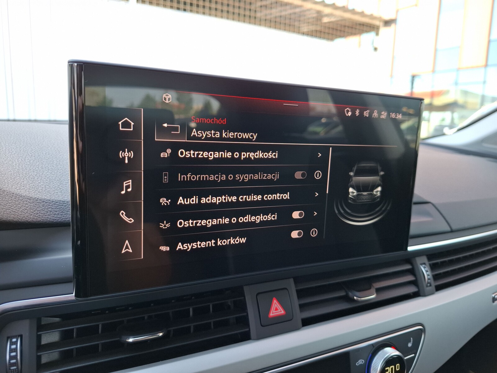 Audi A5 Sportback - zdjęcie 34