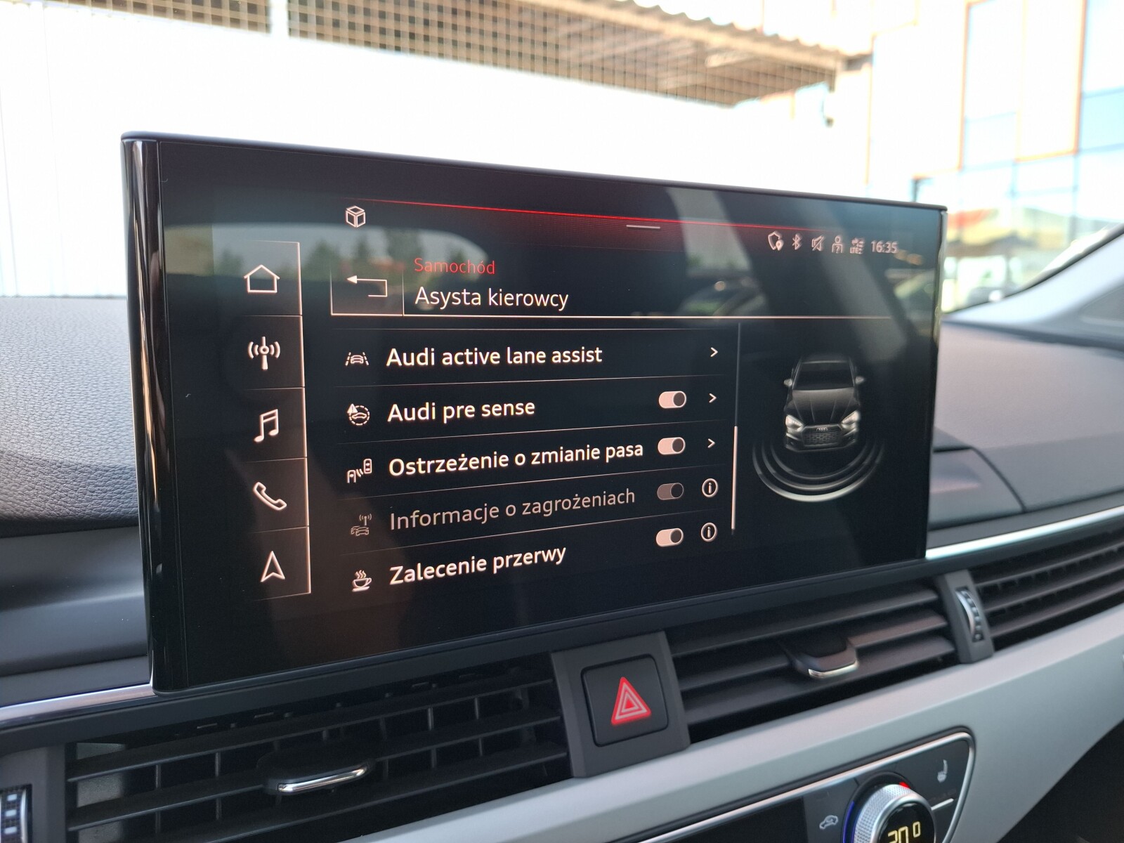 Audi A5 Sportback - zdjęcie 35