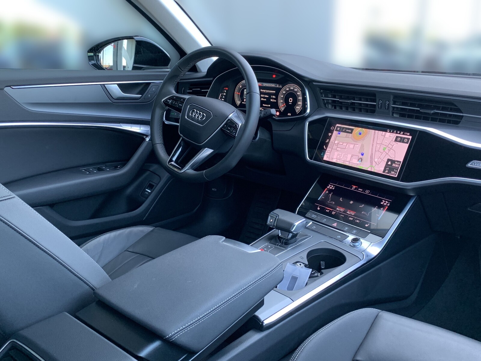 Audi A6 Limousine - zdjęcie 9