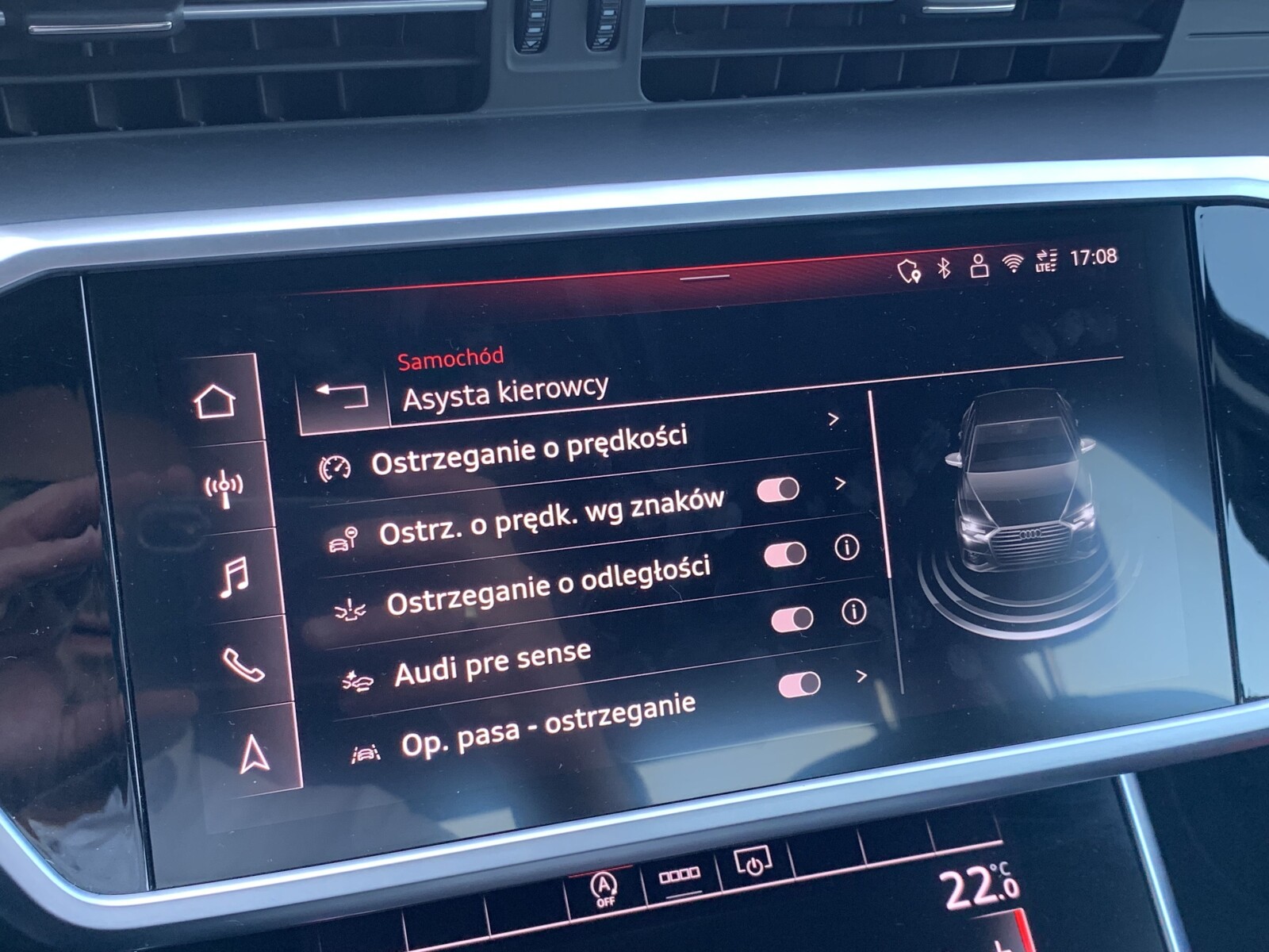 Audi A6 Limousine - zdjęcie 25