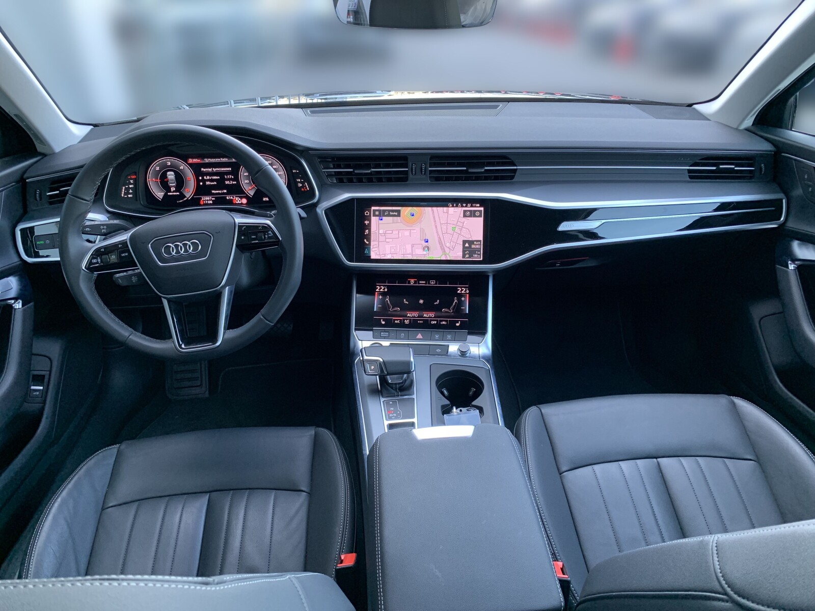 Audi A6 Limousine - zdjęcie 14