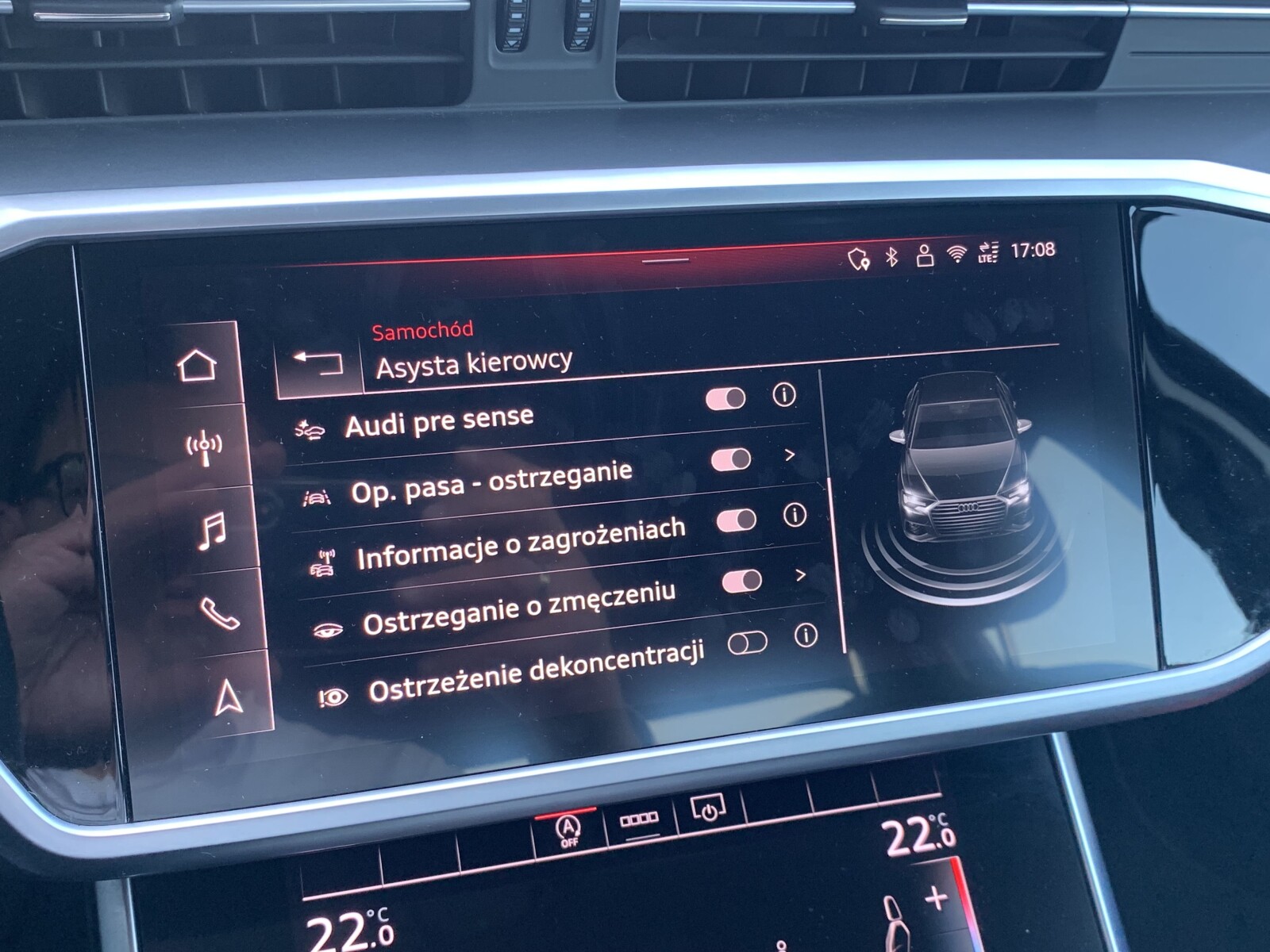 Audi A6 Limousine - zdjęcie 26