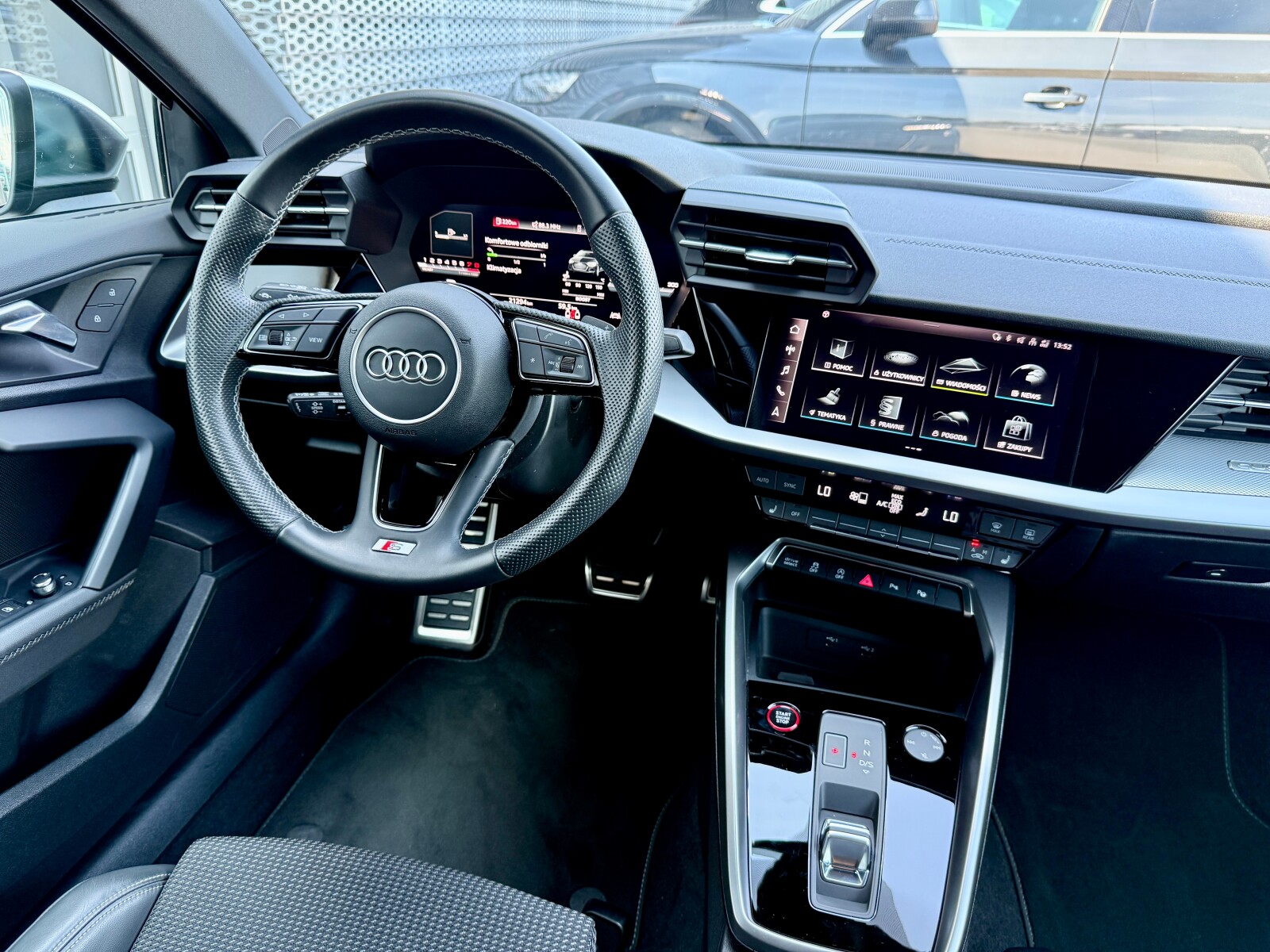 Audi S3 Limousine - zdjęcie 14