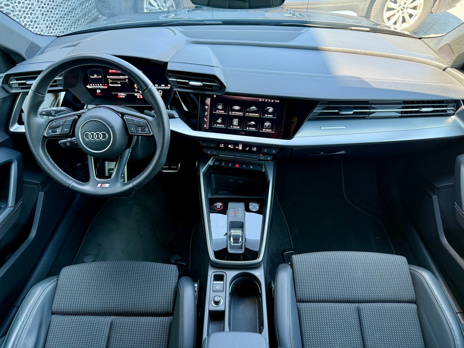 Audi S3 Limousine - zdjęcie 13