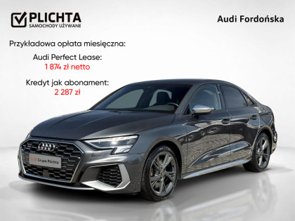 używany Audi S3 Limousine salon Audi Bydgoszcz Fordońska