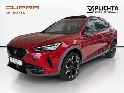 używany Cupra Formentor salon Škoda Gdańsk Letnica Stadion