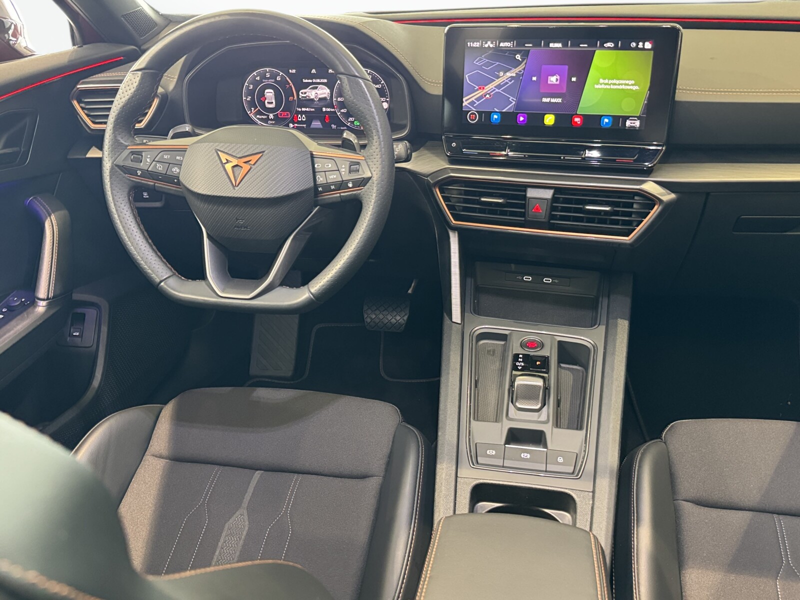 Cupra Formentor - zdjęcie 16