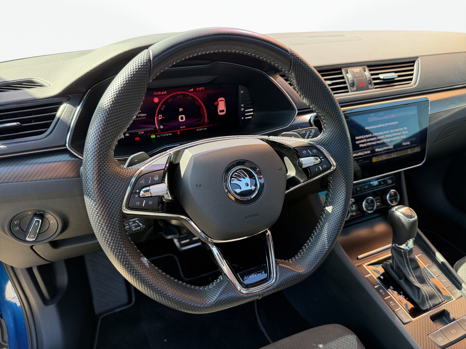 Škoda Superb - zdjęcie 10