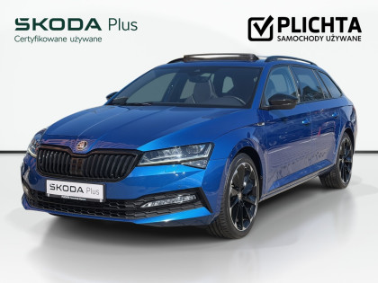 używany Škoda Superb salon Škoda Gdańsk Grunwaldzka
