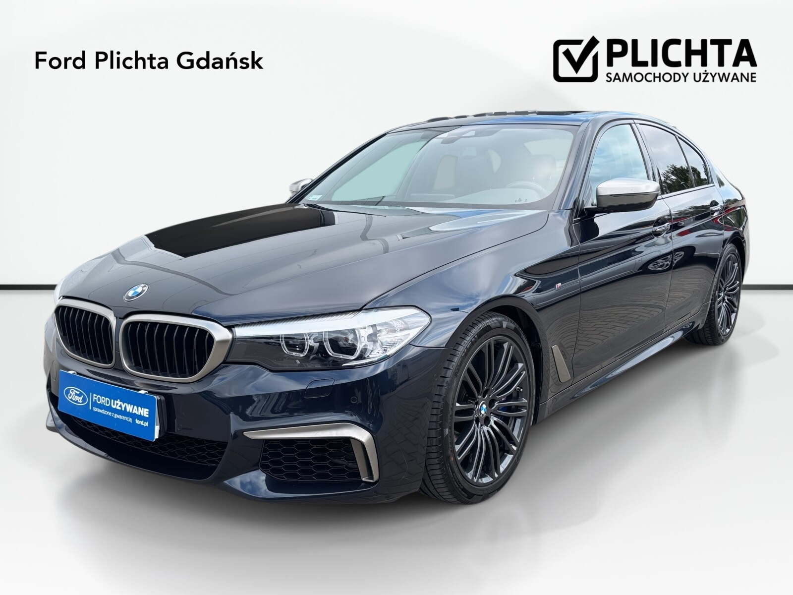 4.4 V8 462 KM XDrive M550i Automat FV Vat Marża Salon Polska