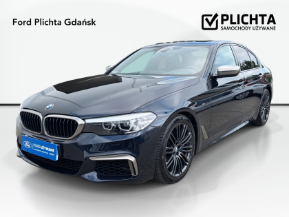 używany BMW 550 salon Ford Plichta Gdańsk