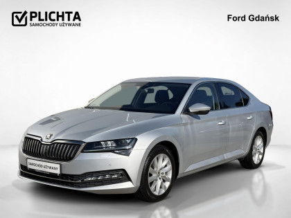 używany Škoda Superb salon Ford Plichta Gdańsk