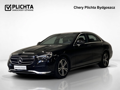 używany Mercedes-Benz E 220 salon Chery Plichta Bydgoszcz