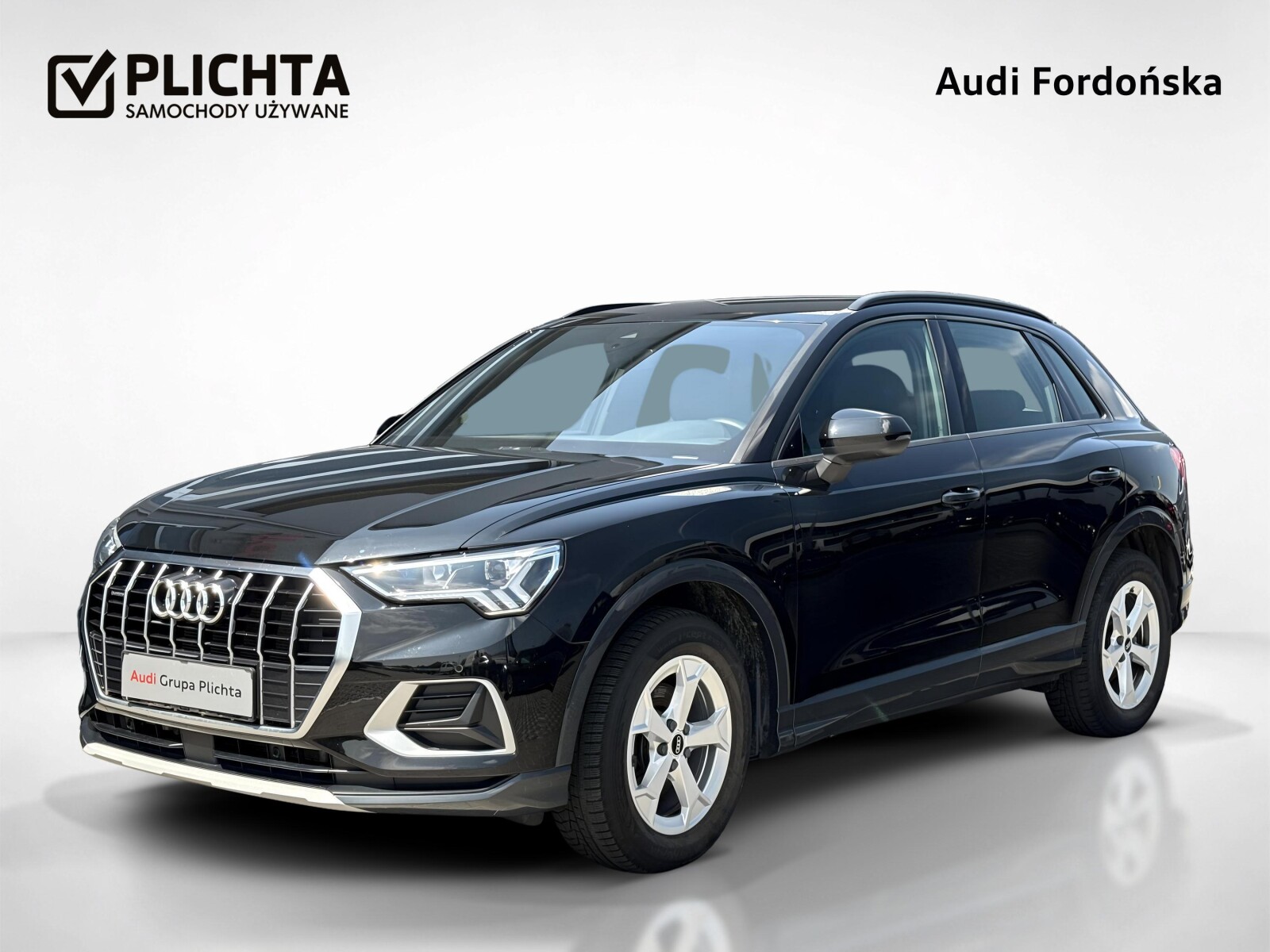 Quattro || LED || Alcantara || Gwarancja || Kamera Cofania ||