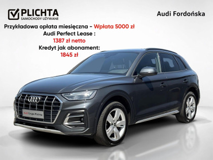 używany Audi Q5 salon Audi Bydgoszcz Fordońska