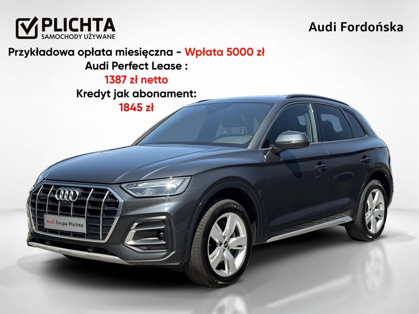 Audi Q5 - zdjęcie 1