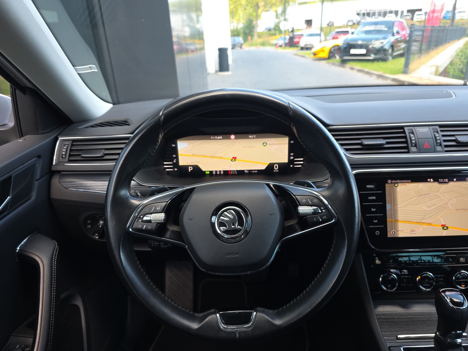 Škoda Superb - zdjęcie 14