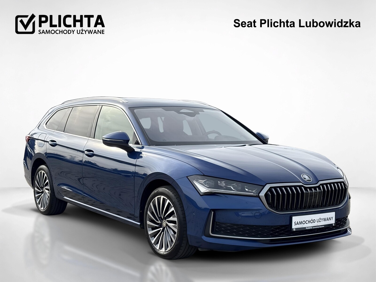 Škoda Superb Combi - zdjęcie 7