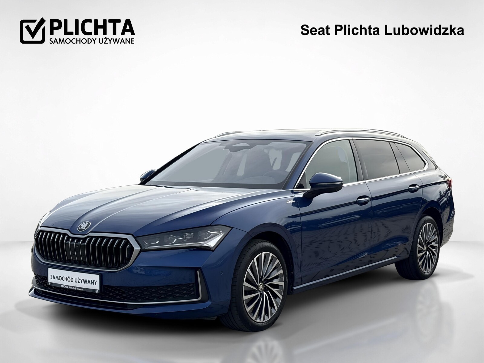 Škoda Superb Combi - zdjęcie 1