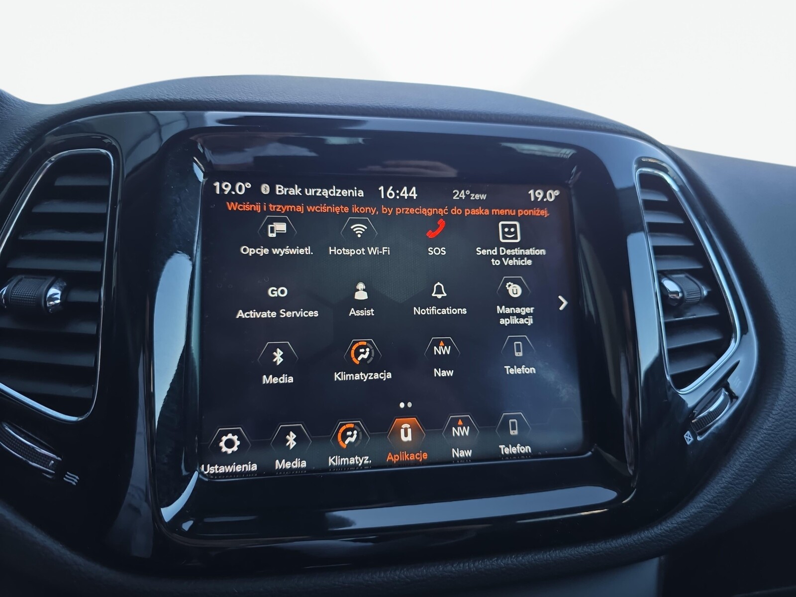 Jeep Compass - zdjęcie 19