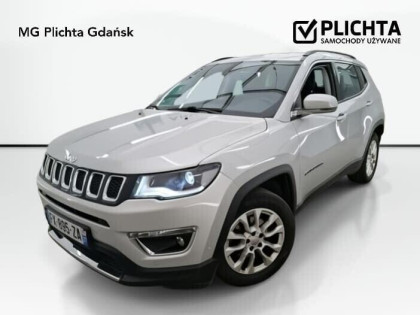 używany Jeep Compass salon MG Plichta Gdańsk - Lubowidzka