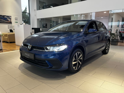 OD RĘKI ! Polo Life Plus 1.0 TSI 70 KW / 95 KM DSG, 7-stopniowa