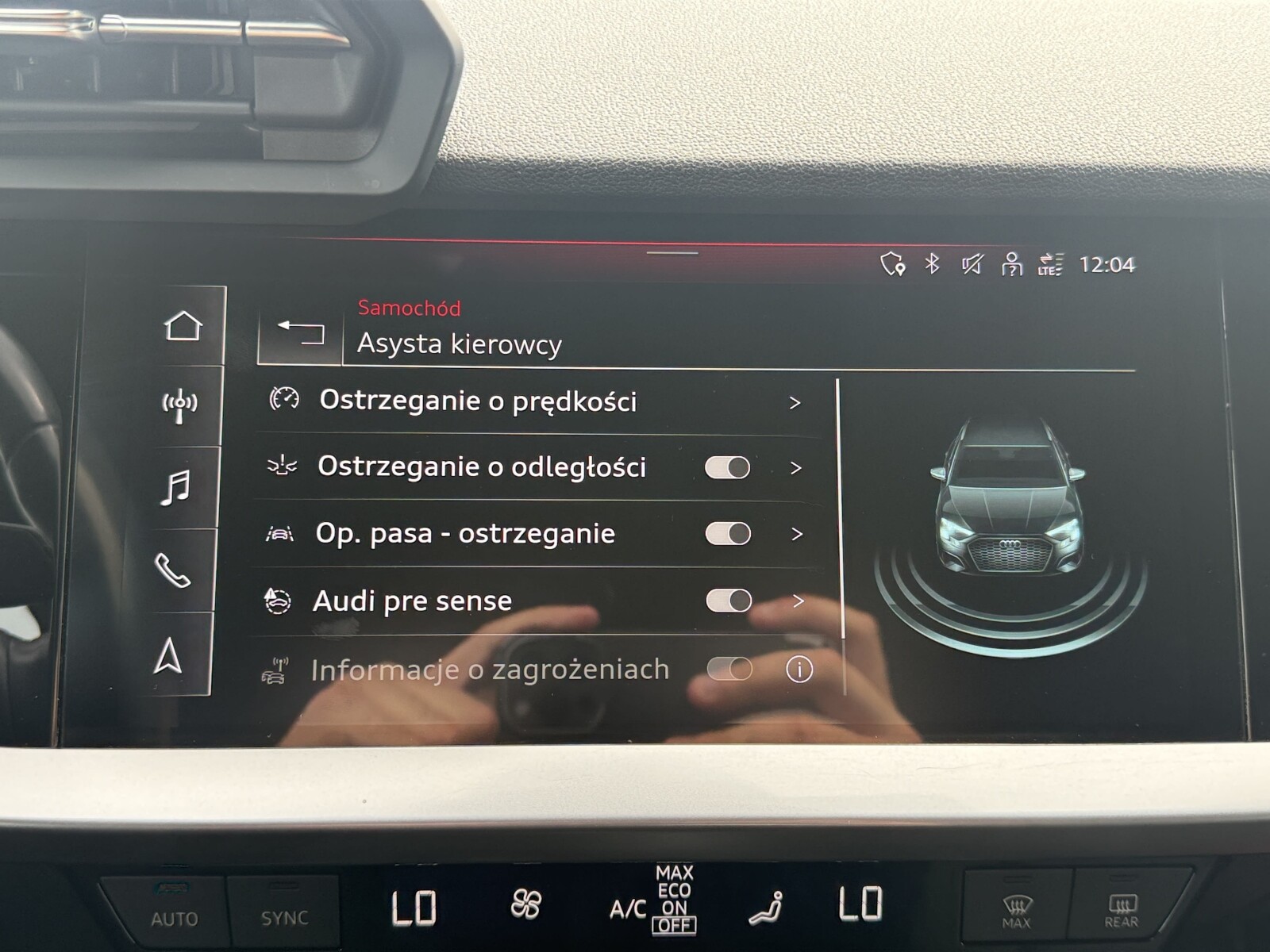 Audi A3 Sportback - zdjęcie 27