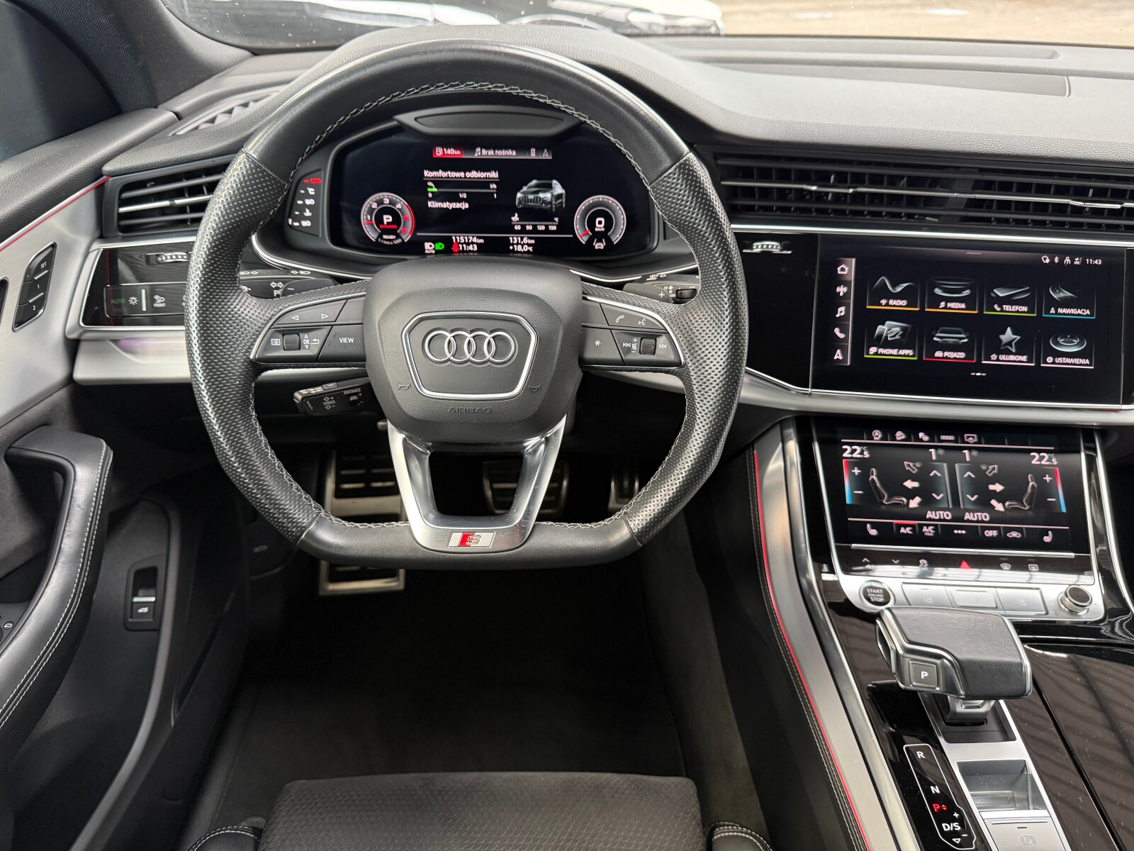 Audi Q8 - zdjęcie 17