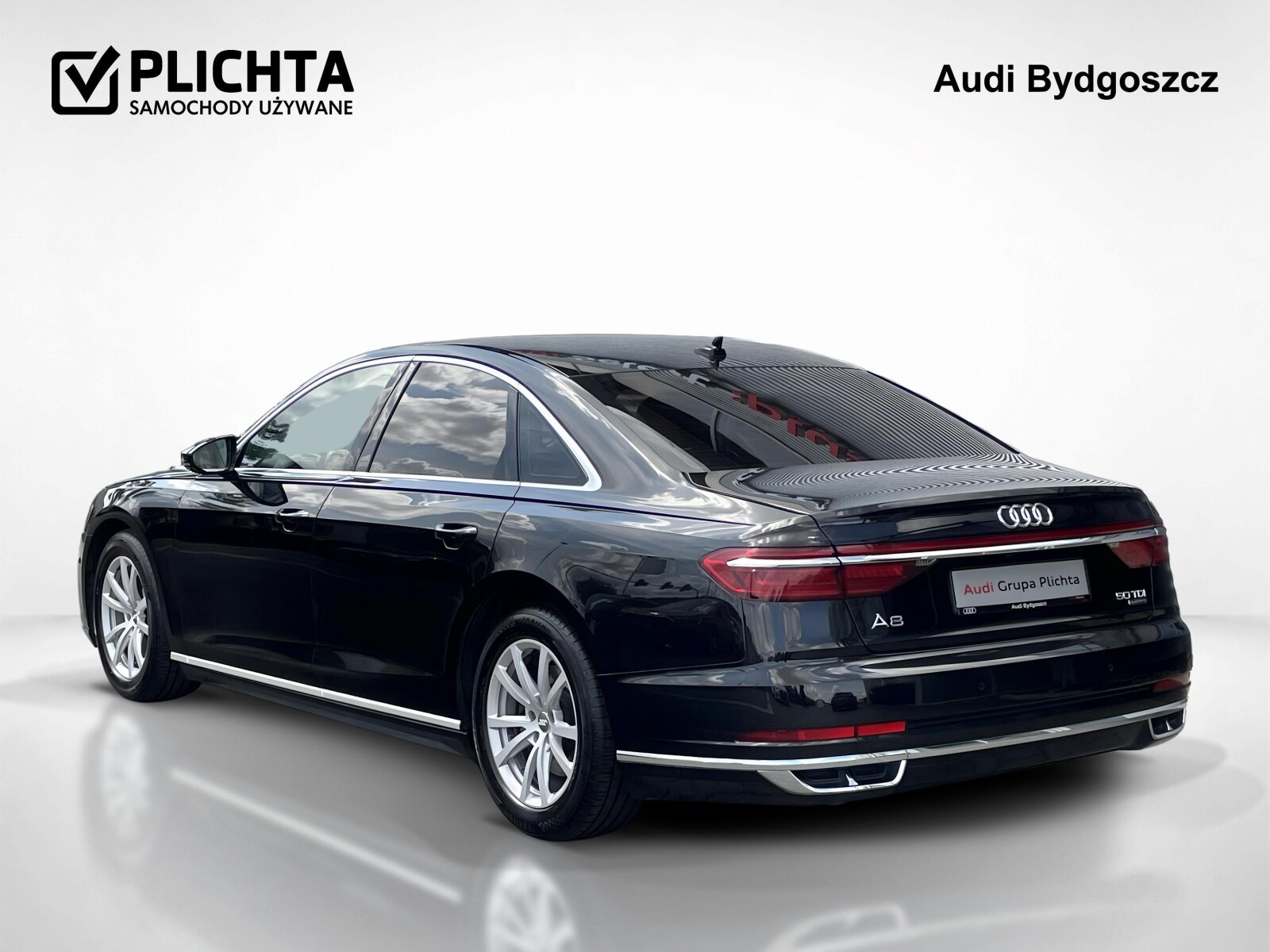 Audi A8 - zdjęcie 3